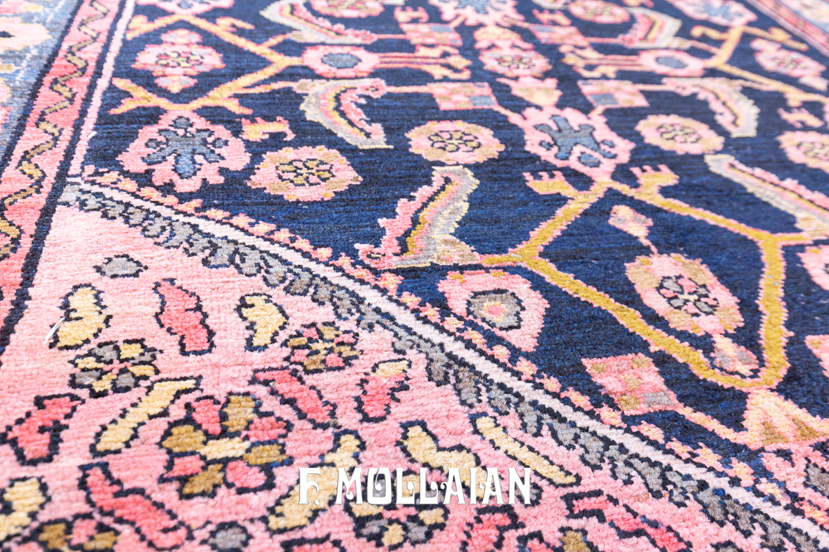 Malayer Rug Dark-Blue Field n°:88430125