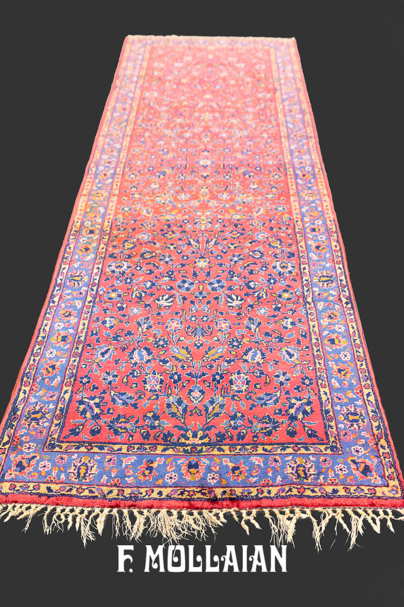 Tappeto Antico in Seta Kashan Persiano n°:909433