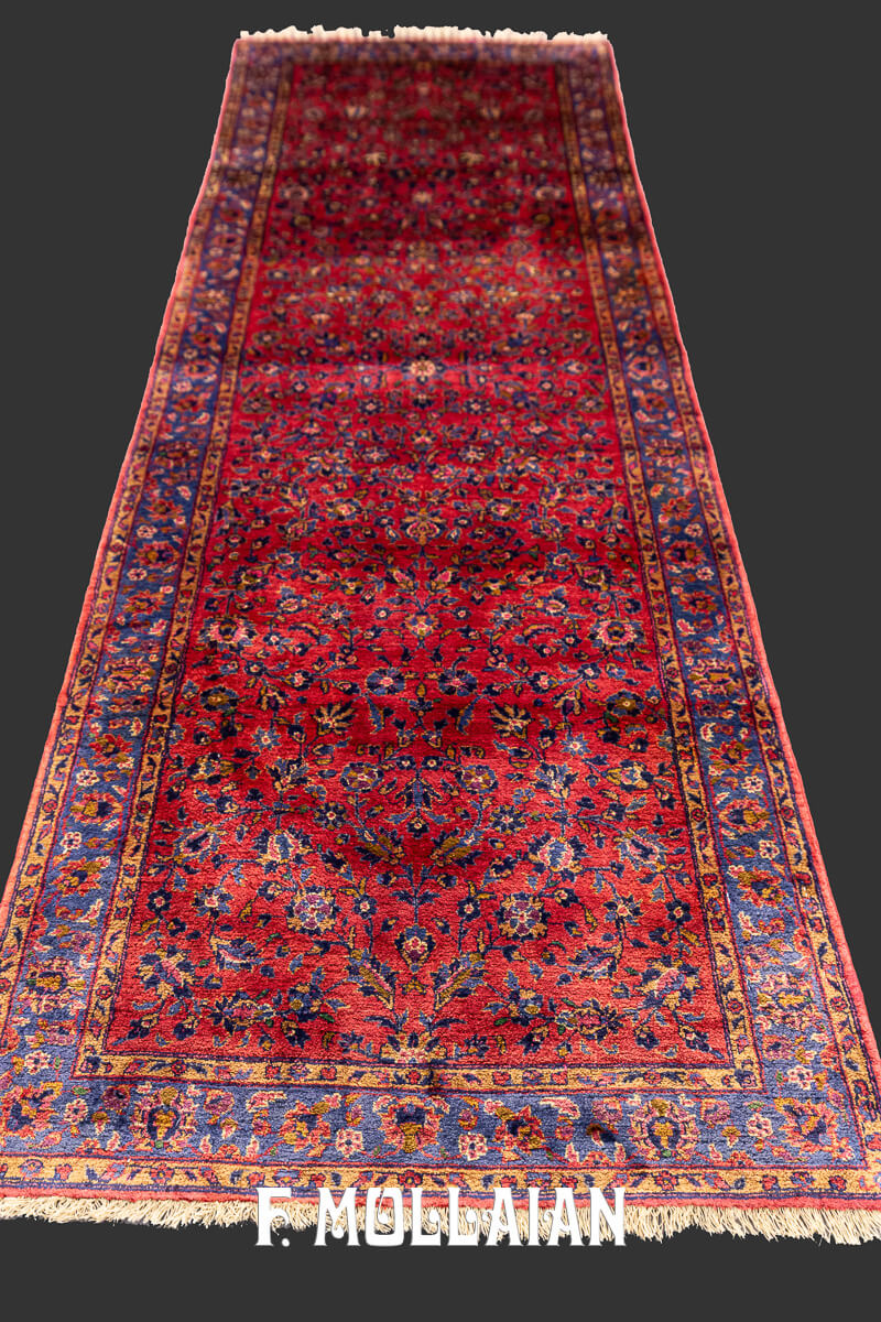 Tappeto Antico in Seta Kashan Persiano n°:909433