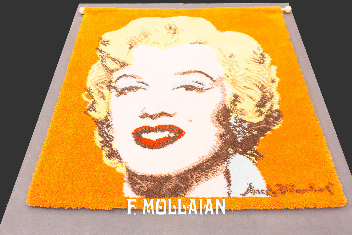 Tappeto Europeo Andy Warhol FigurativoMarilyn Monroe n°:927803