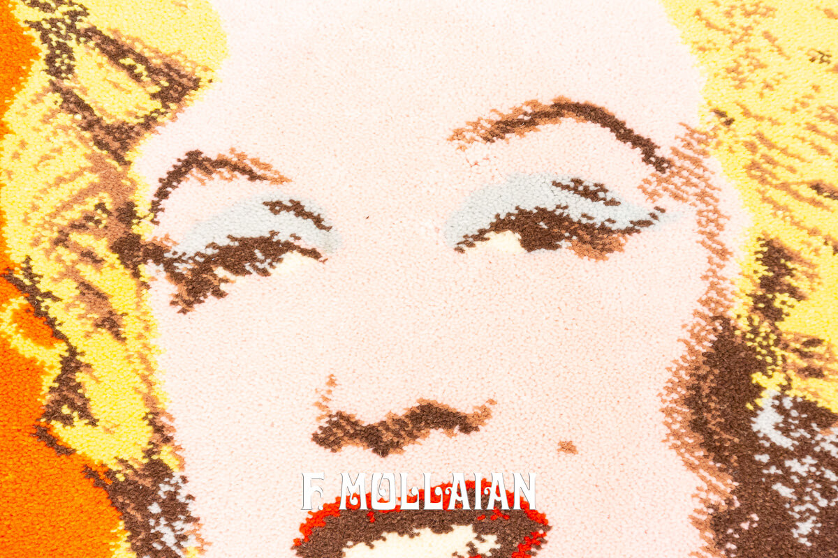 Tappeto Europeo Andy Warhol FigurativoMarilyn Monroe n°:927803