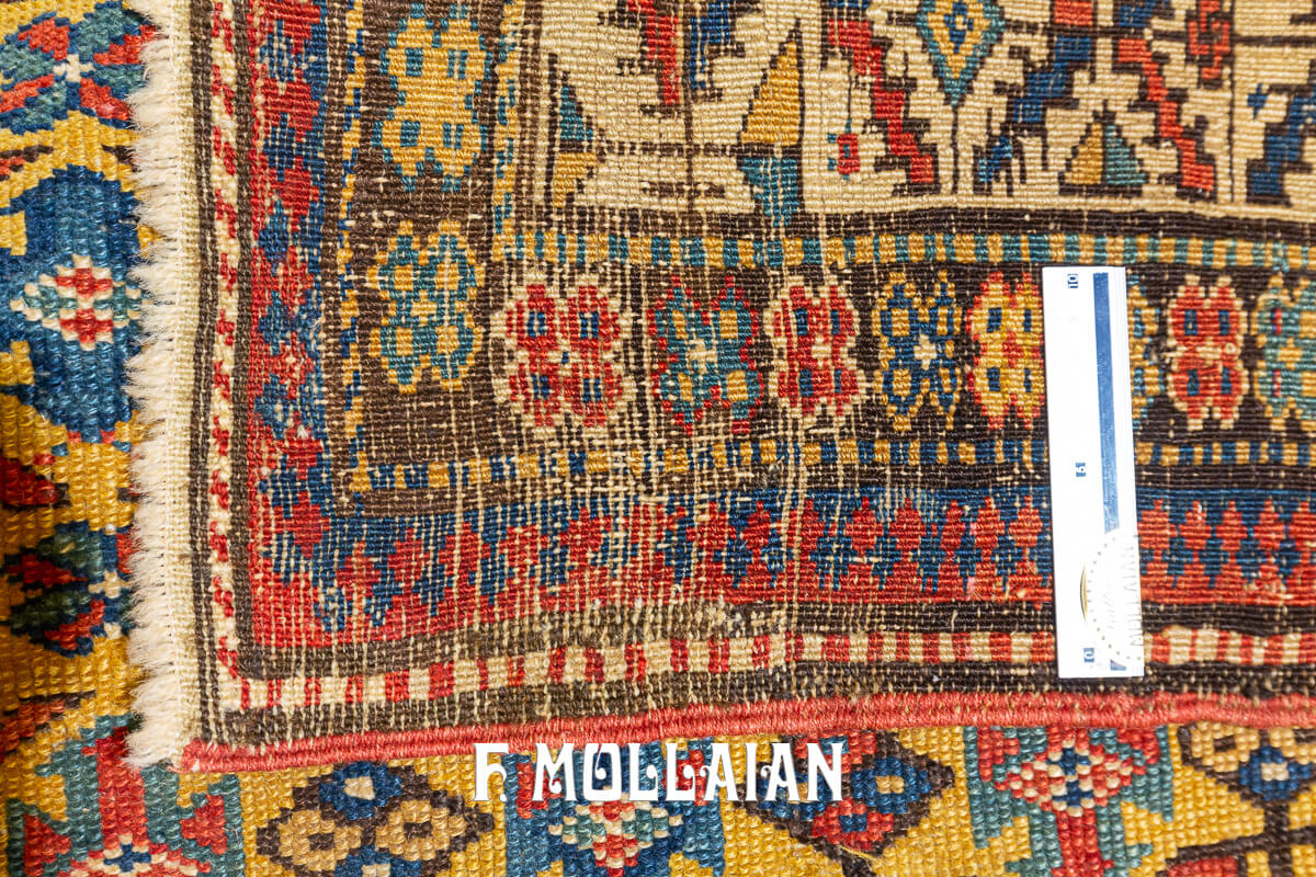 Antique Decorative Carpet Caucasian Daghestan n°:95475912