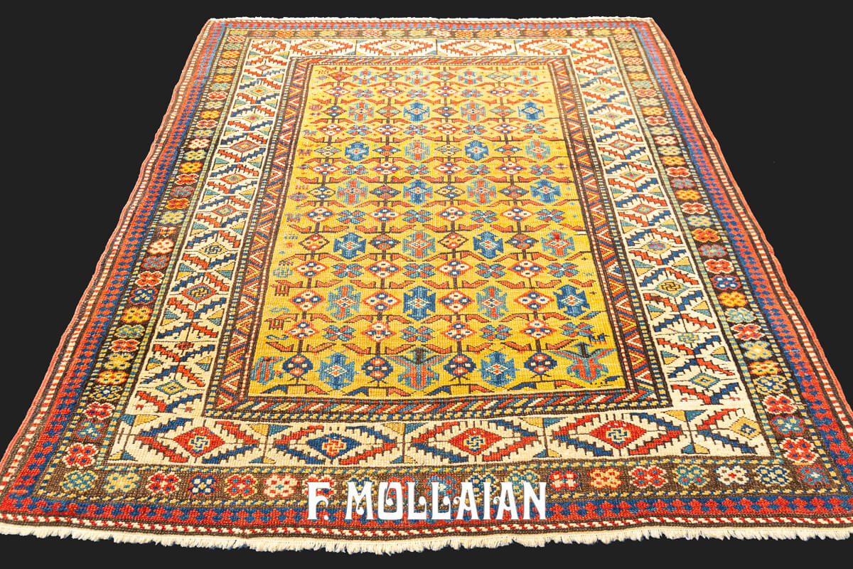 Antique Decorative Carpet Caucasian Daghestan n°:95475912