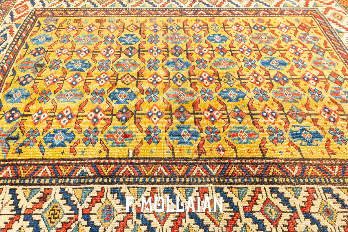 Antique Decorative Carpet Caucasian Daghestan n°:95475912