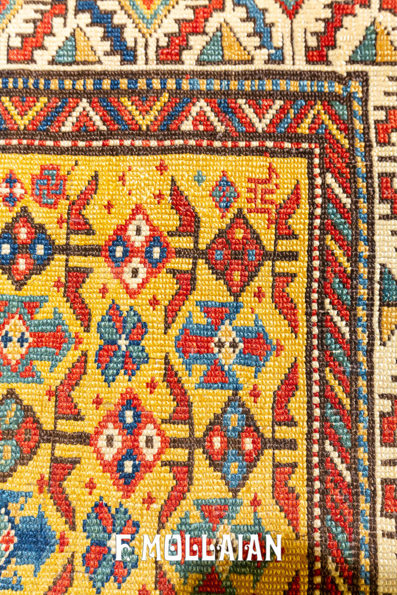 Antique Decorative Carpet Caucasian Daghestan n°:95475912
