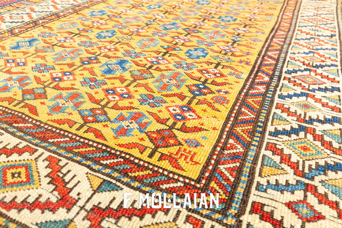 Antique Decorative Carpet Caucasian Daghestan n°:95475912