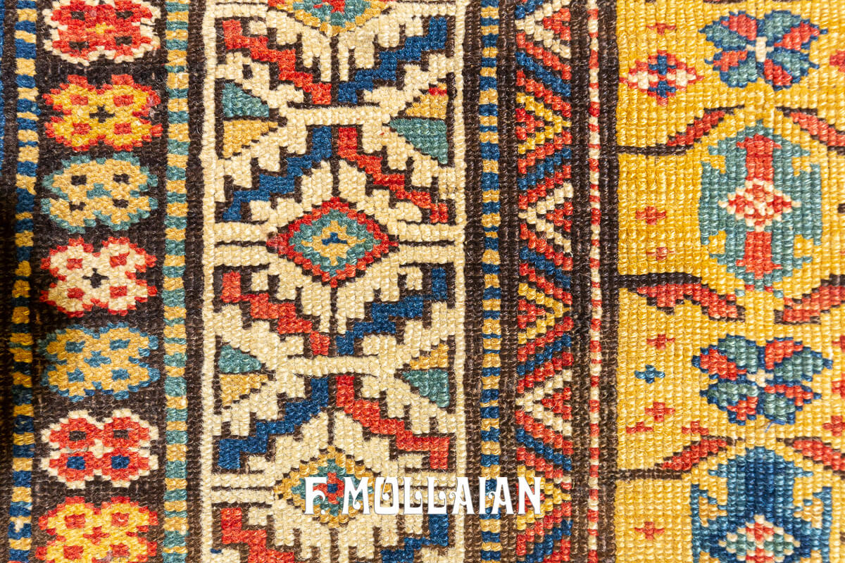 Antique Decorative Carpet Caucasian Daghestan n°:95475912