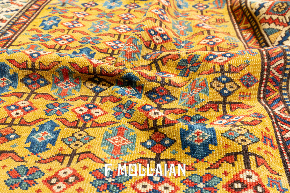 Antique Decorative Carpet Caucasian Daghestan n°:95475912