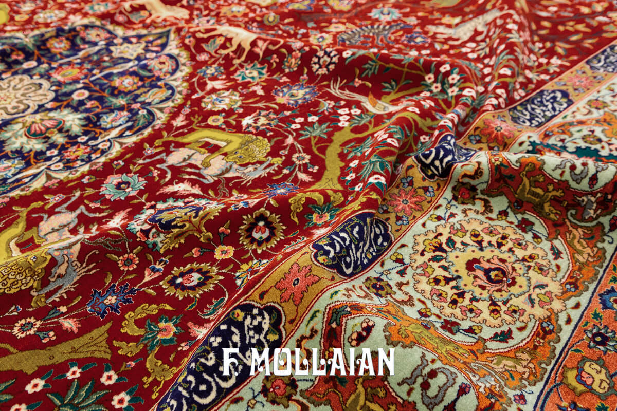 Mashhad rug