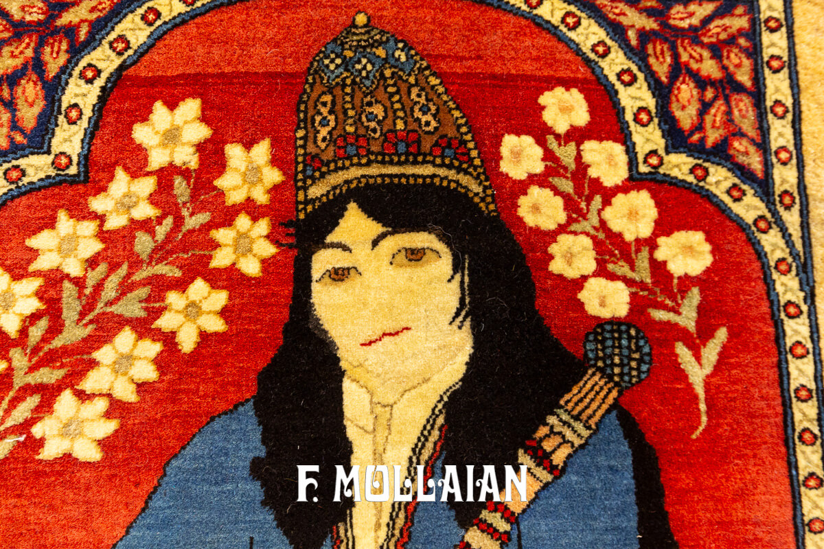 Tappeto Keshan Mohtasham Figurativo DARVISH n°:986575