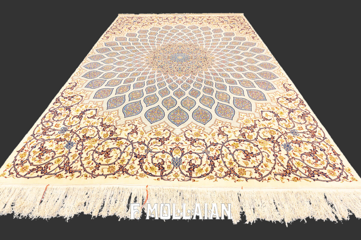 Tappeto Isfahan Akbarof