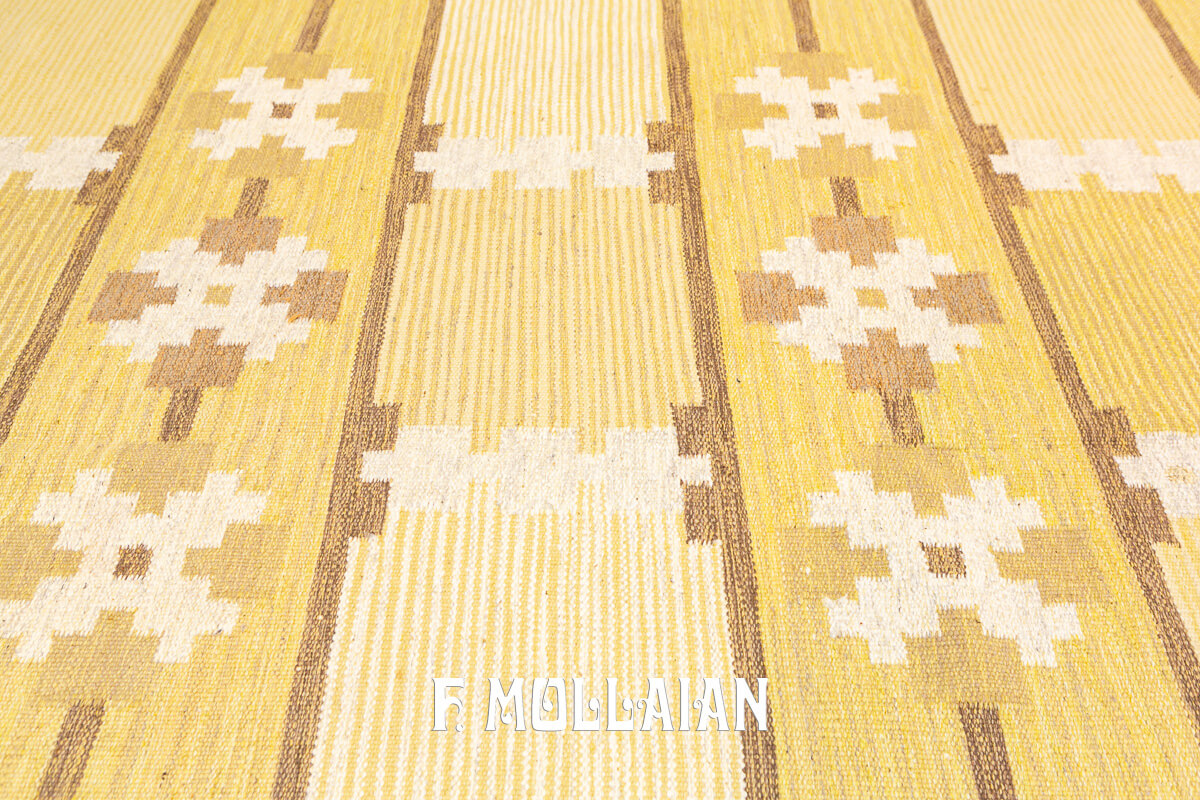 Kilim Svedese (Rollakan) Firmato SH n°:114668
