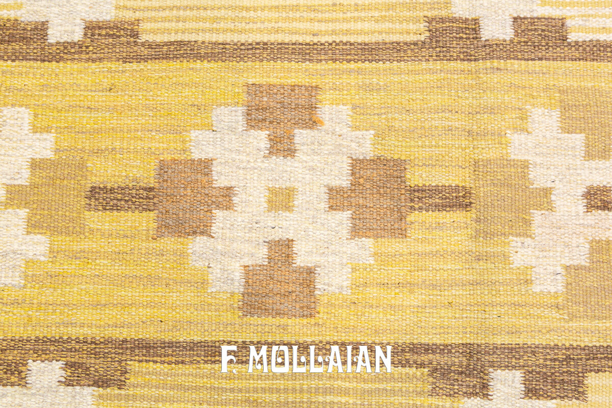 Kilim Svedese (Rollakan) Firmato SH n°:114668