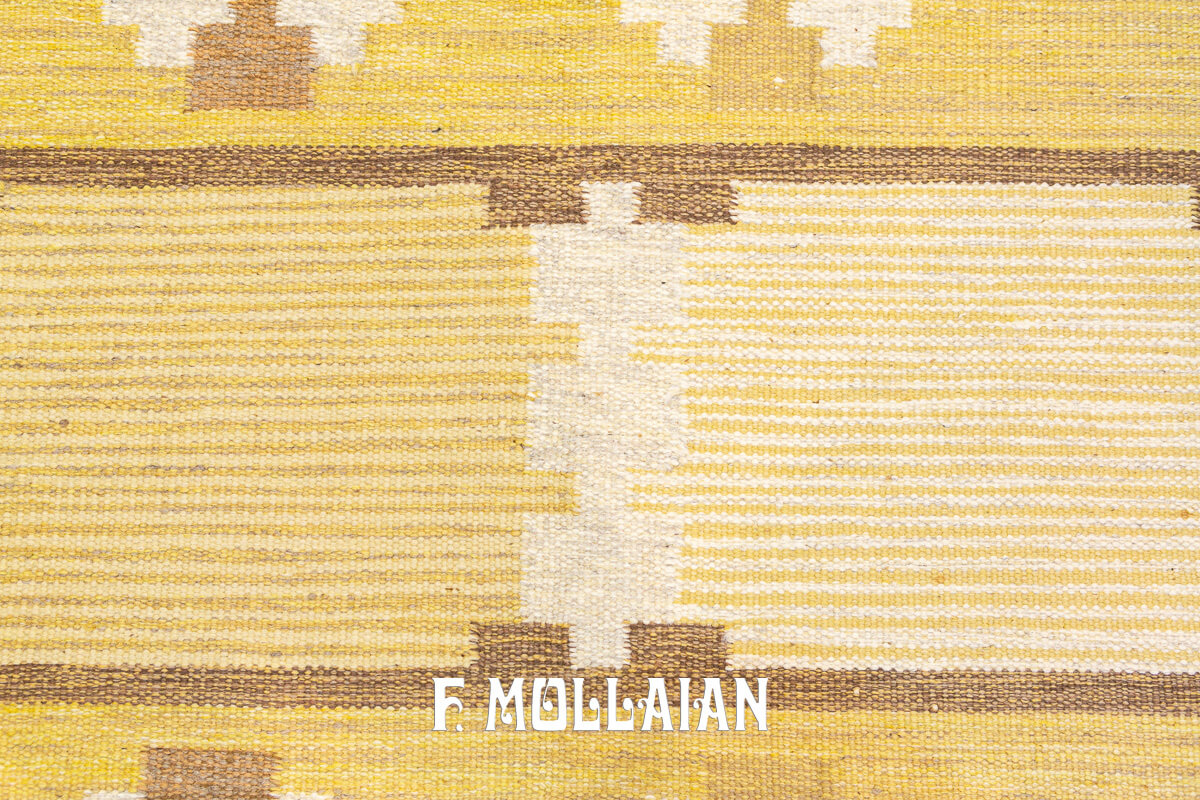 Kilim Svedese (Rollakan) Firmato SH n°:114668