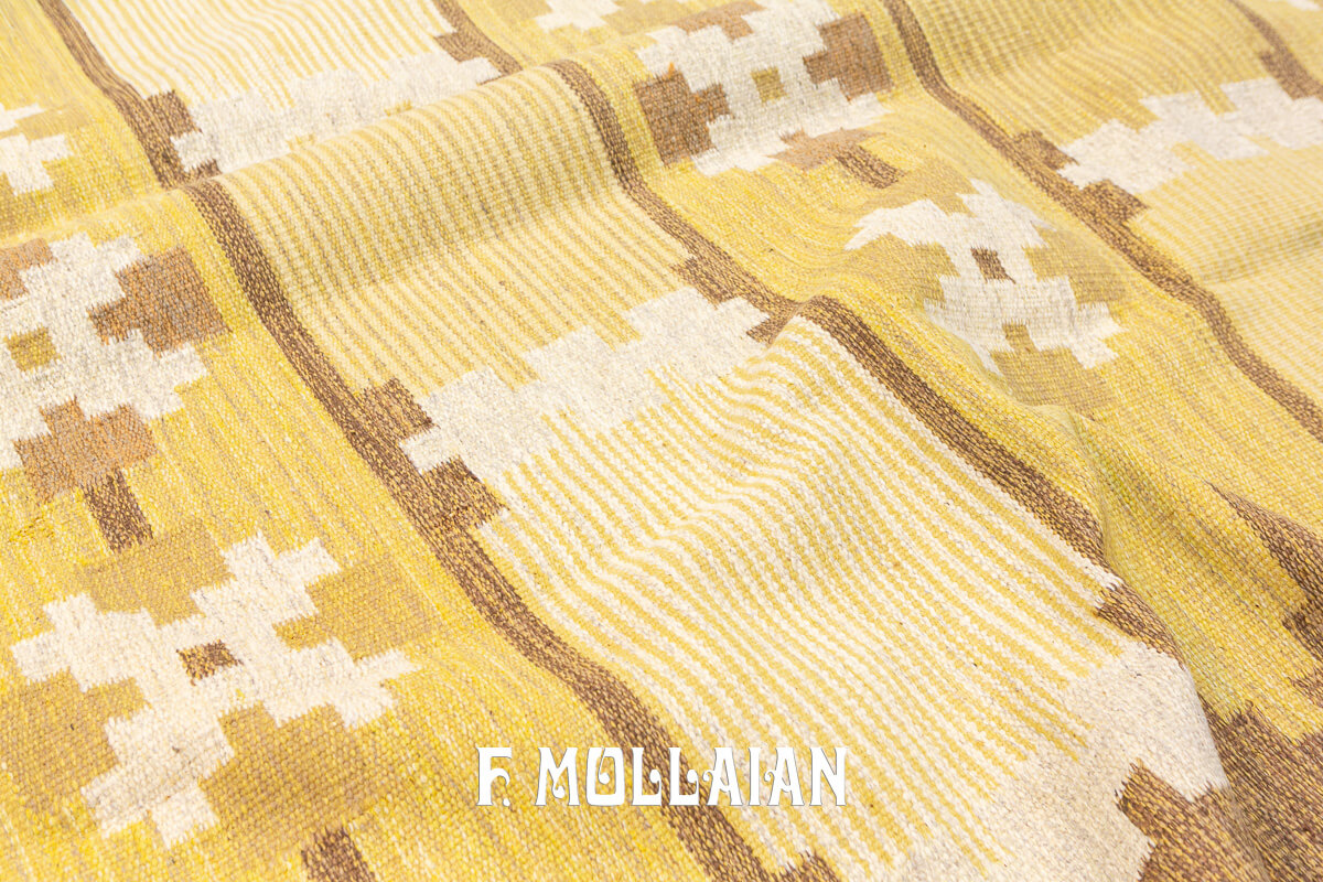 Kilim Svedese (Rollakan) Firmato SH n°:114668