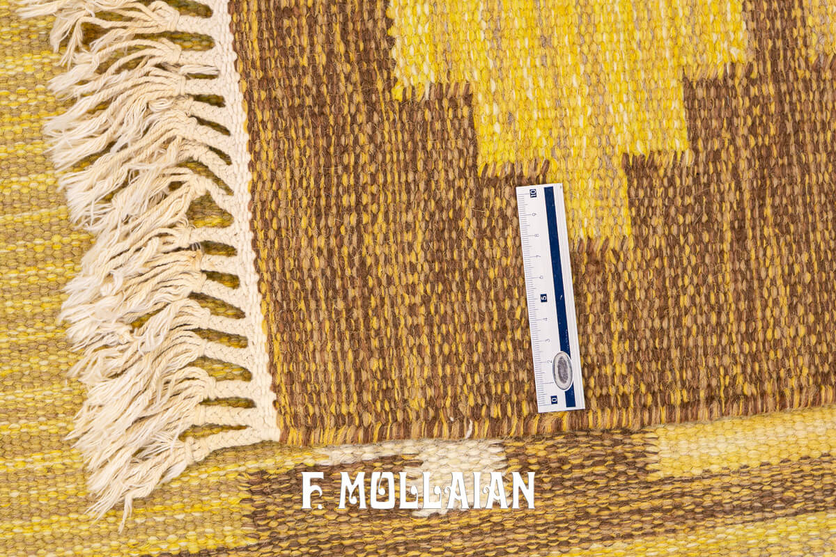 Kilim Svedese (Rollakan) Firmato SH n°:114668