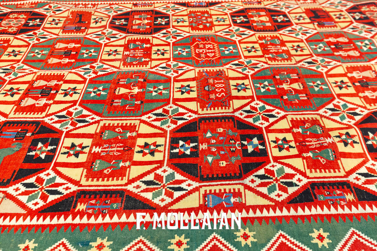 Rara Coperta Antica Svedese Rölakan 1855 n°:136793
