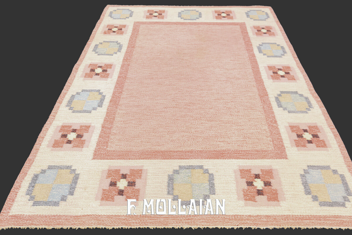 Kilim Svedese (Rollakan) Firmato GG n°:158042