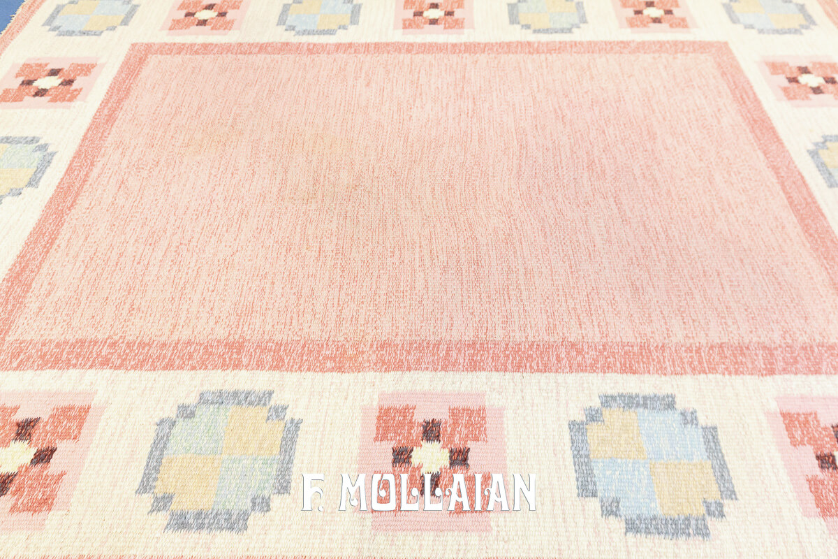 Kilim Svedese (Rollakan) Firmato GG n°:158042