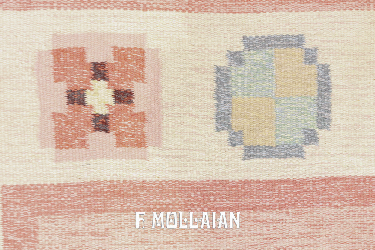 Kilim Svedese (Rollakan) Firmato GG n°:158042