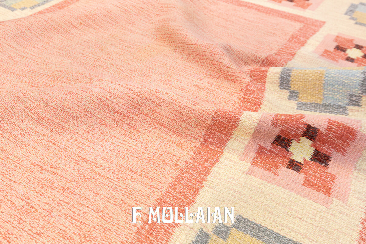 Kilim Svedese (Rollakan) Firmato GG n°:158042