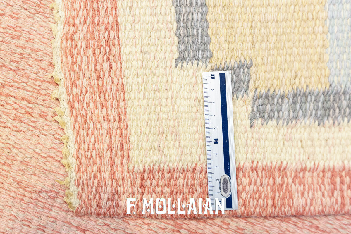 Kilim Svedese (Rollakan) Firmato GG n°:158042