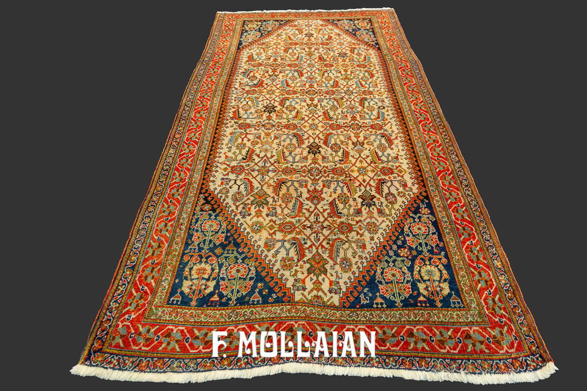 Tappeto Tribale Kashkuli Persiano n°:235105