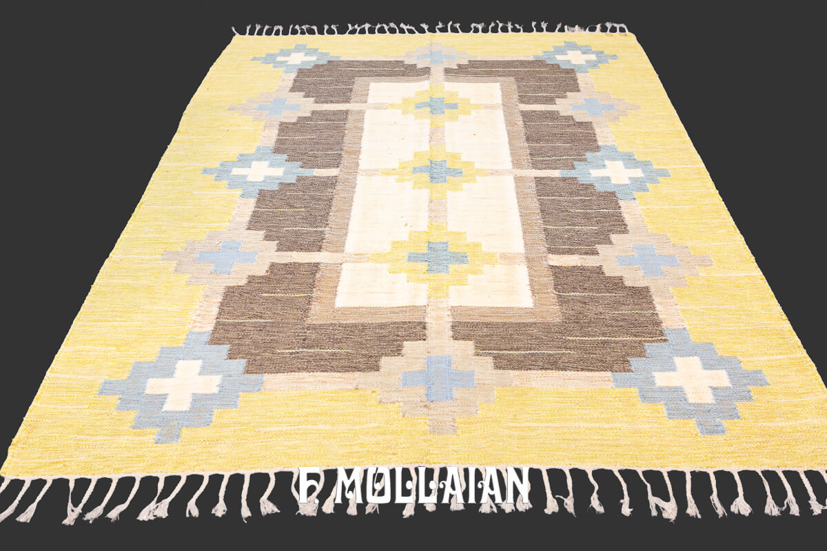 Kilim Svedese Firmato GS n°:247811