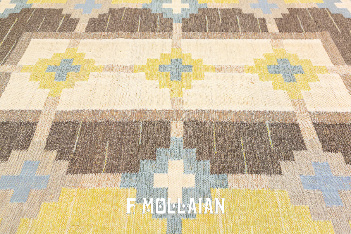 Kilim Svedese Firmato GS n°:247811