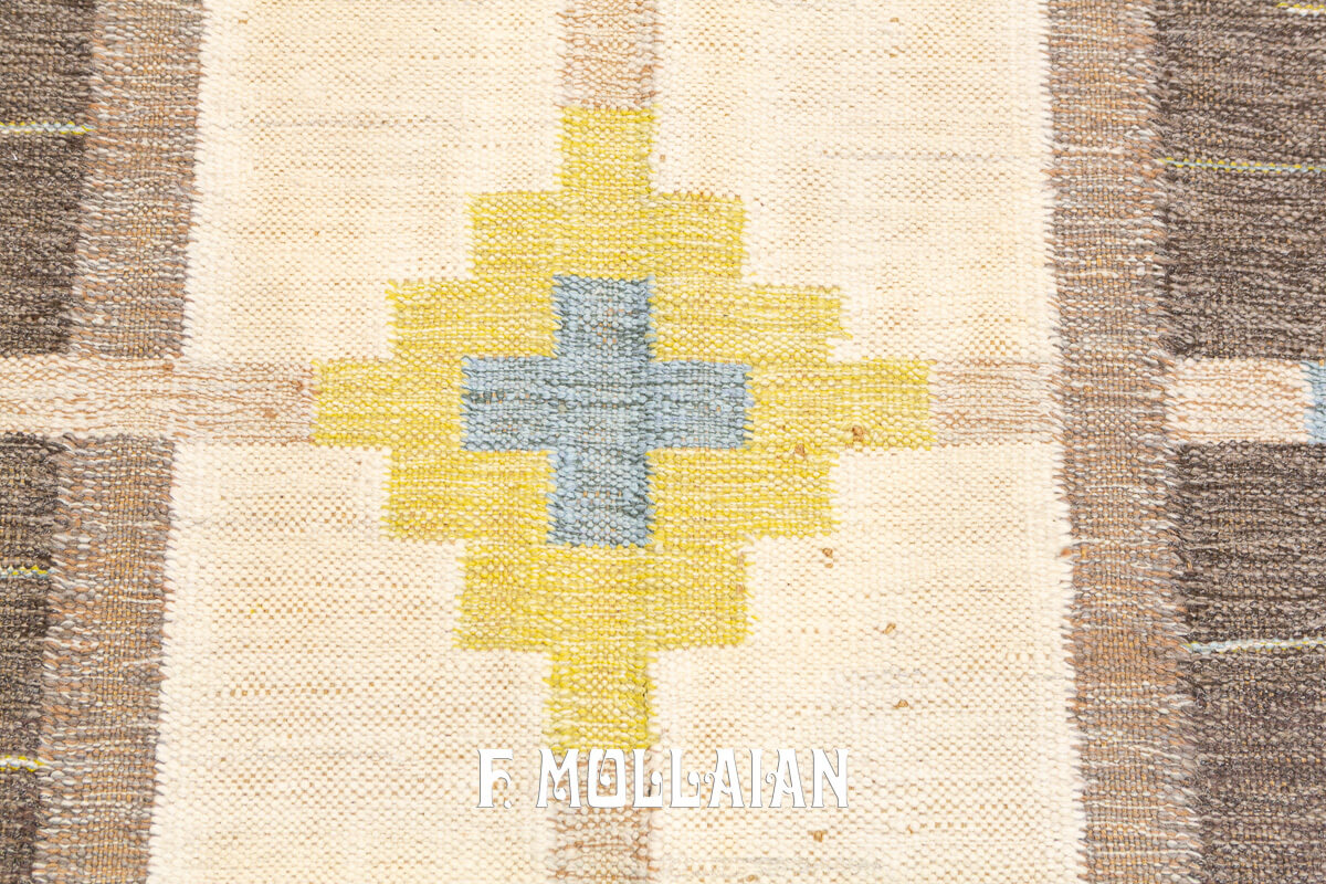 Kilim Svedese Firmato GS n°:247811