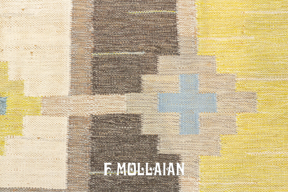 Kilim Svedese Firmato GS n°:247811