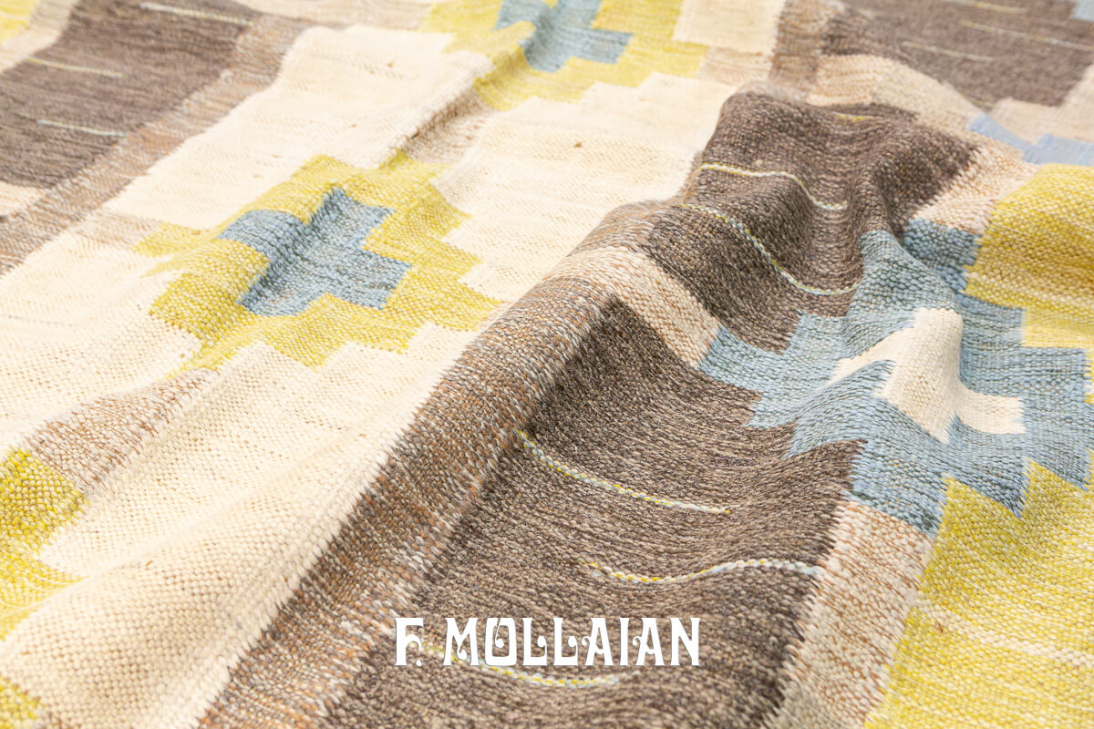 Kilim Svedese Firmato GS n°:247811