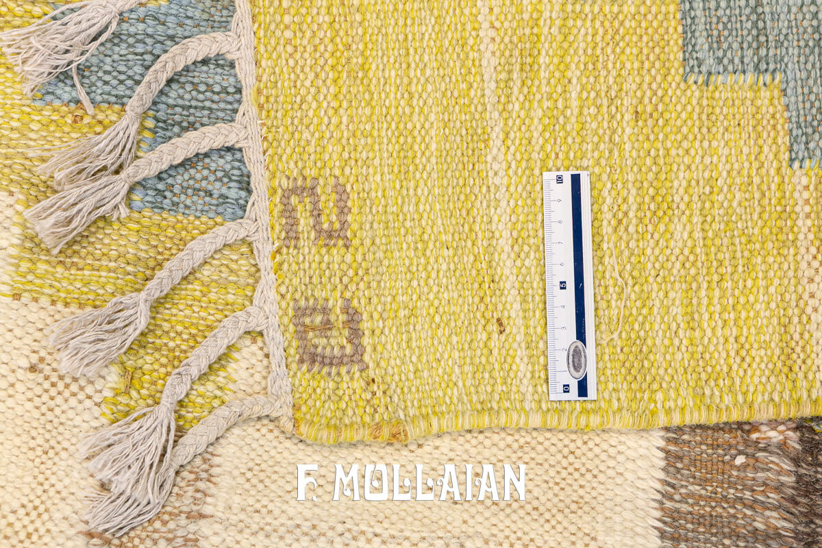 Kilim Svedese Firmato GS n°:247811