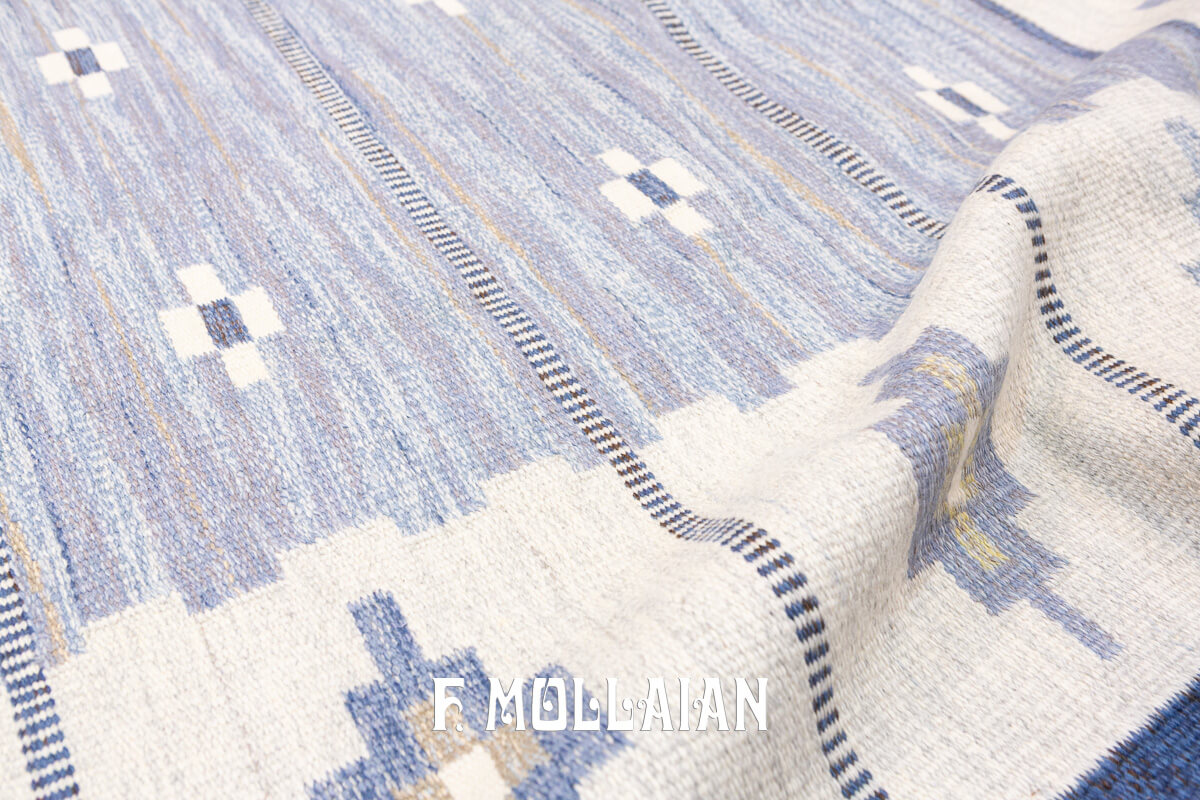 Kilim Svedese Geometrico n°:260825