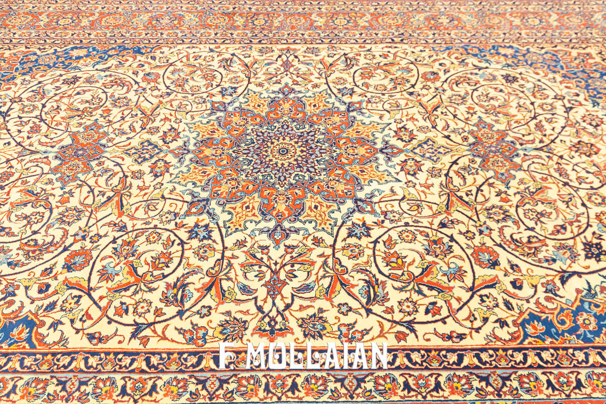 Tappeto Antico Classico Isfahan Molto Fine n°:265759
