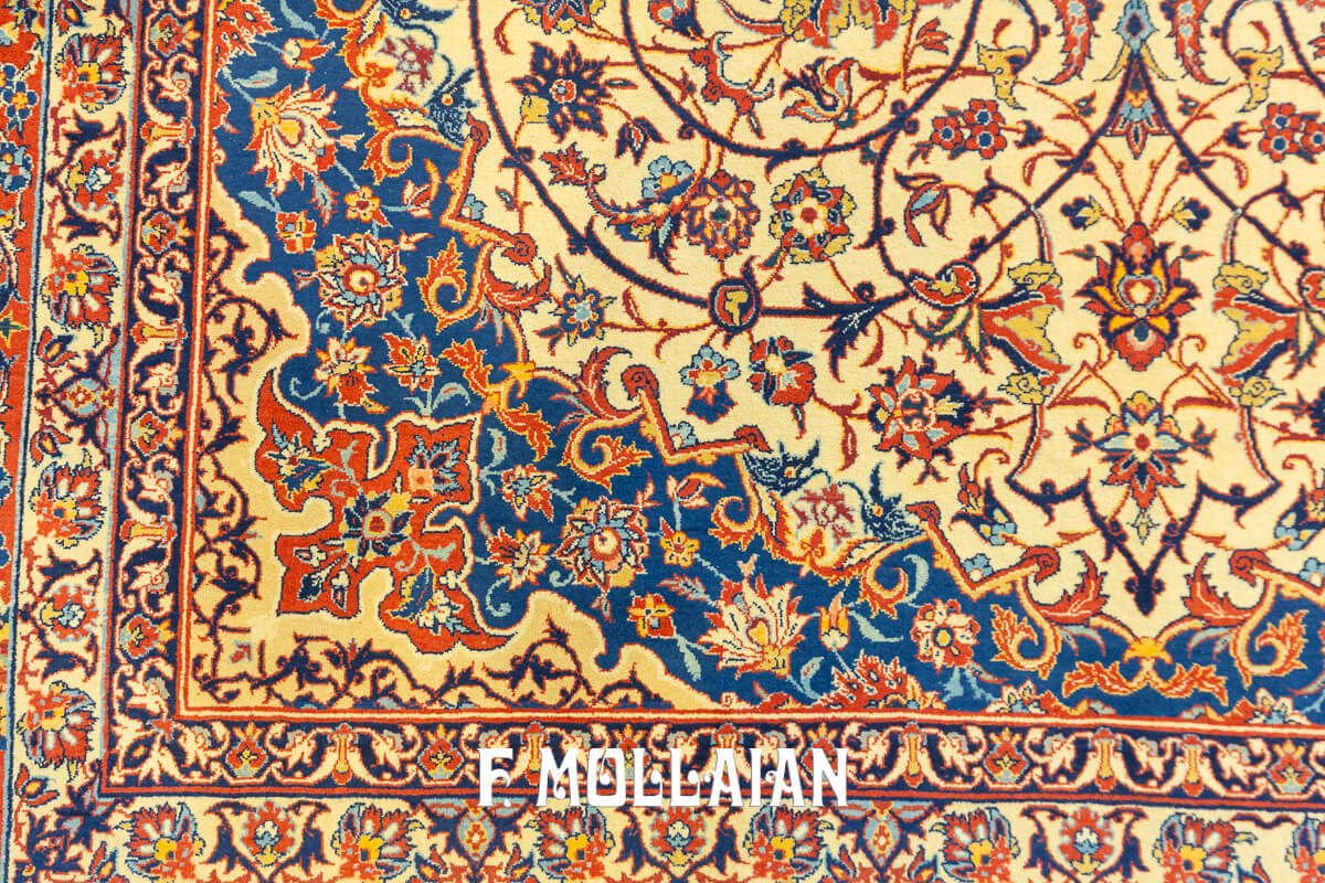 Tappeto Antico Classico Isfahan Molto Fine n°:265759