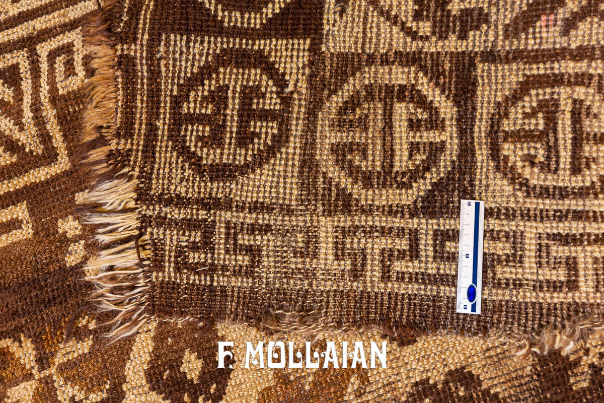 Khotan Rug Brown Field n°:278356