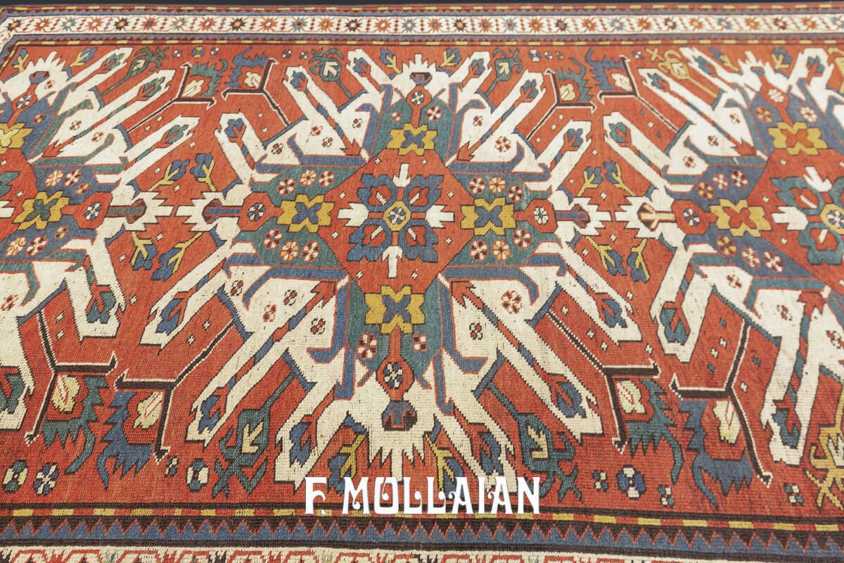 Tappeto Kazak Antico Adler n°:279796