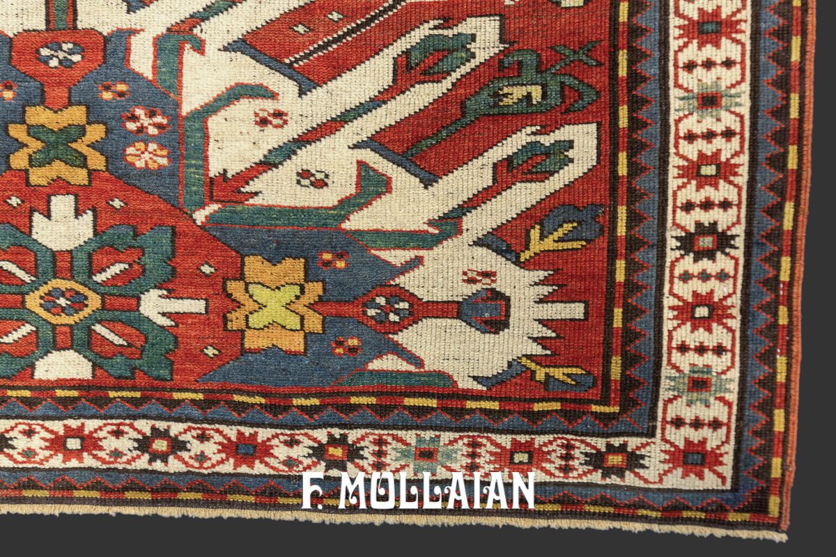 Tappeto Kazak Antico Adler n°:279796