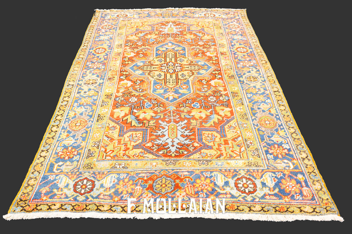 Tappeto Heriz Classico Medaglione n°:302209