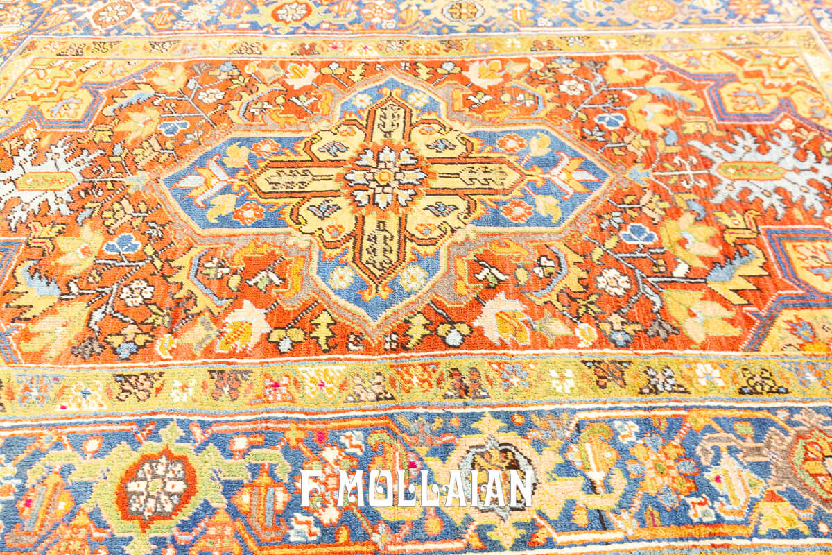 Tappeto Heriz Classico Medaglione n°:302209