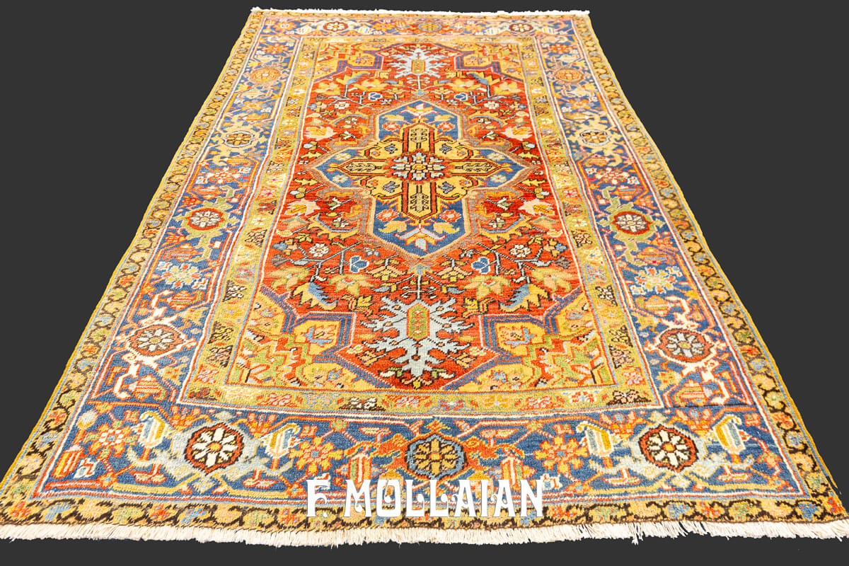 Tappeto Heriz Classico Medaglione n°:302209