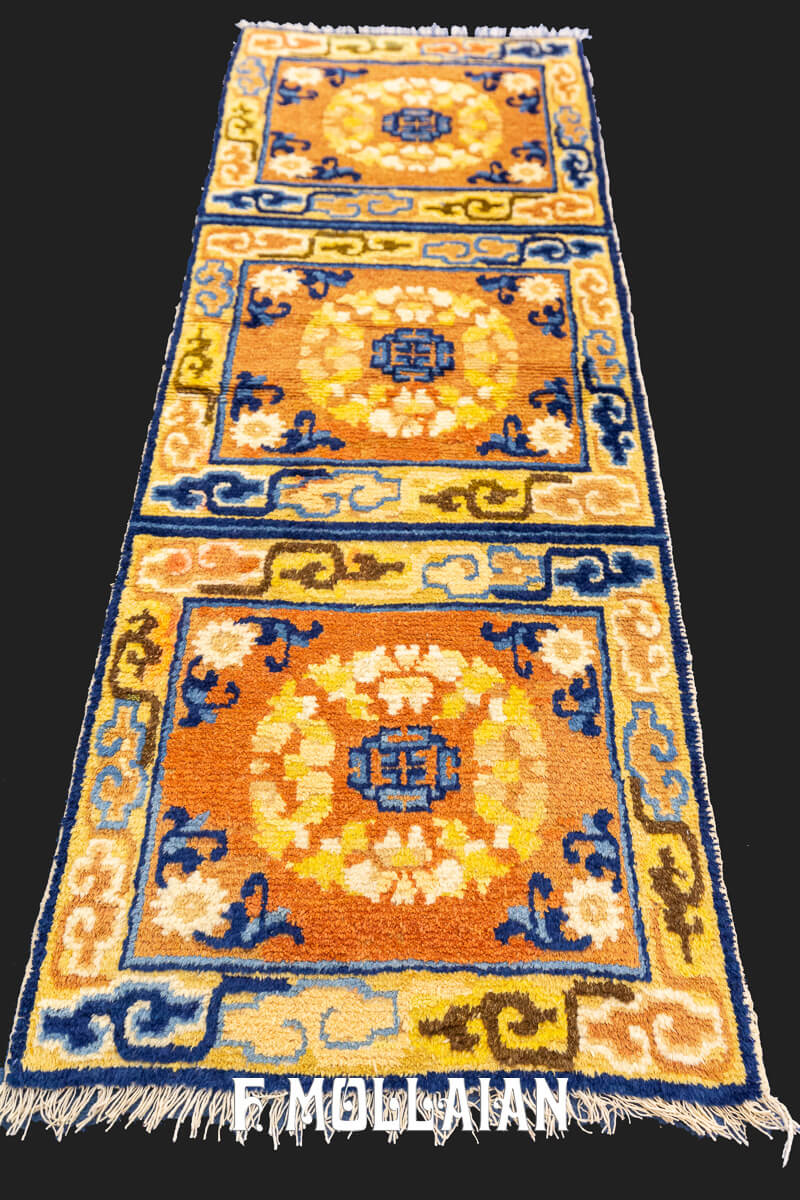 Tappeto Cinese Antico Ningxia n°:308953