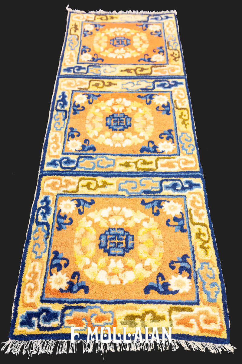 Tappeto Cinese Antico Ningxia n°:308953