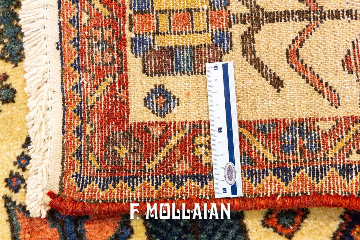 Tribal Rug Bakhtiari, Stylized Salix babylonica n°:319461