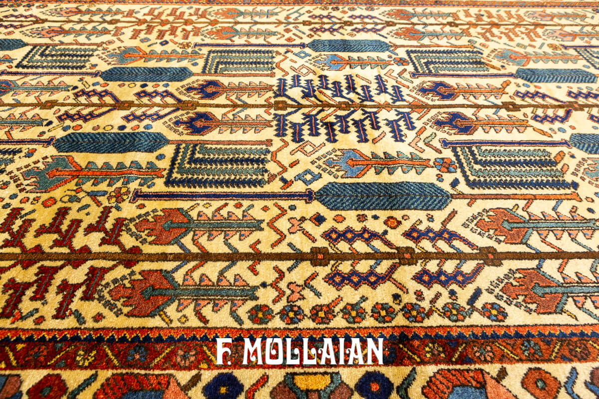 Tribal Rug Bakhtiari, Stylized Salix babylonica n°:319461