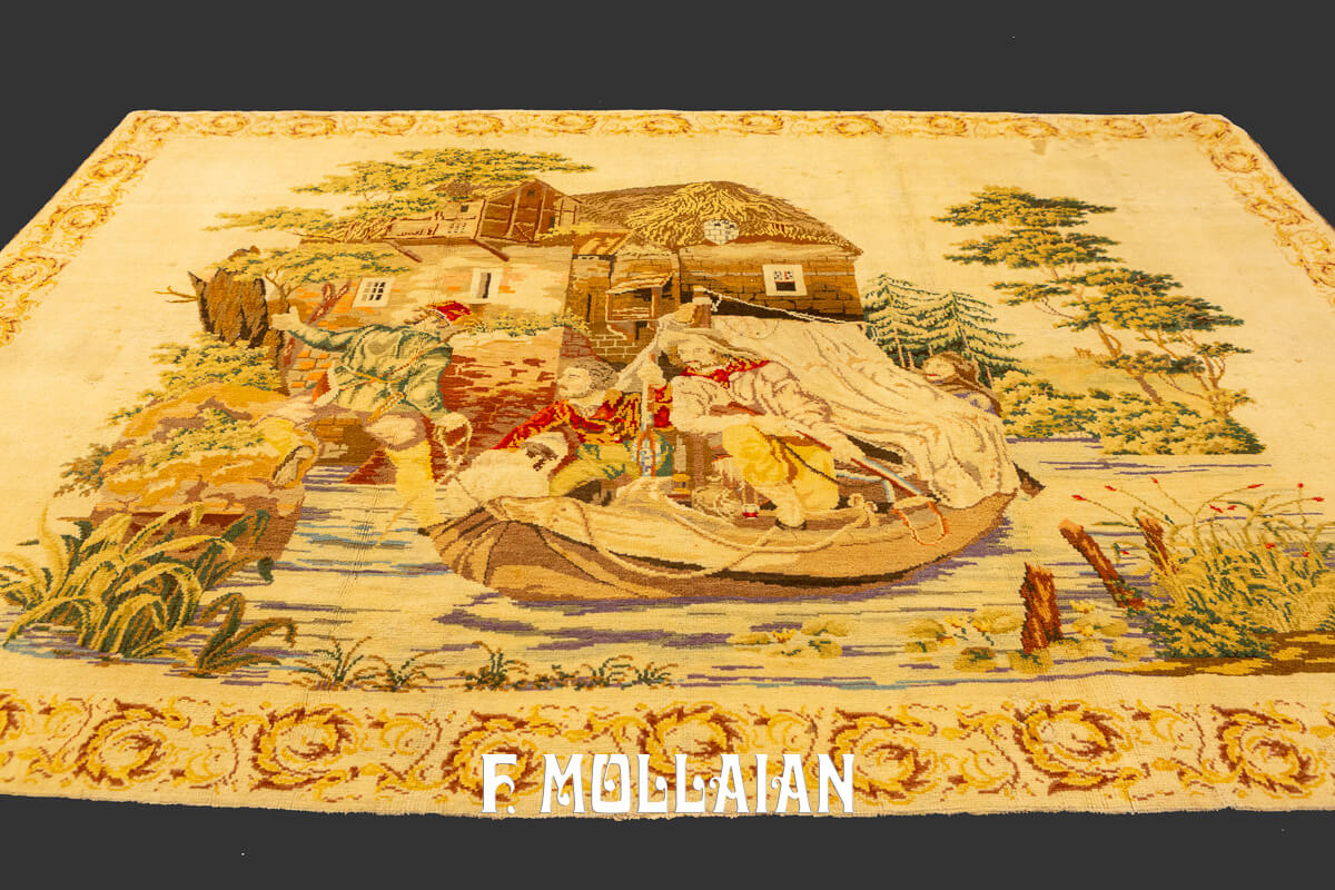 European Rug Spanish, Pictorial n°:320327
