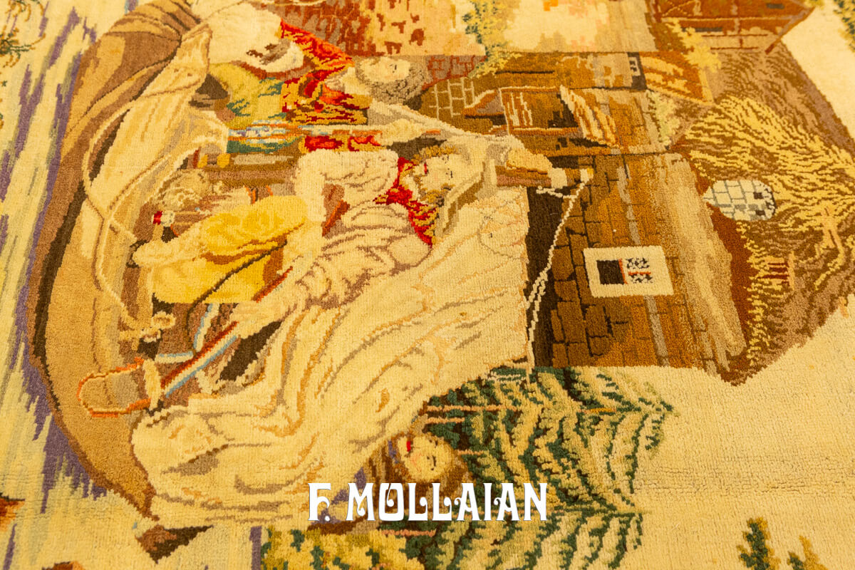 European Rug Spanish, Pictorial n°:320327