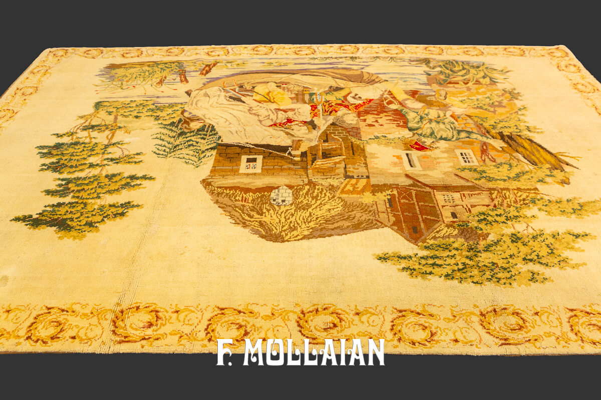 European Rug Spanish, Pictorial n°:320327