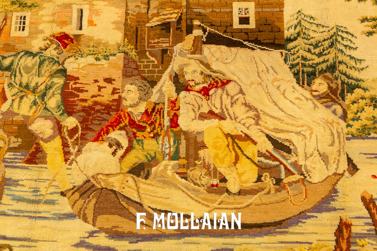 European Rug Spanish, Pictorial n°:320327